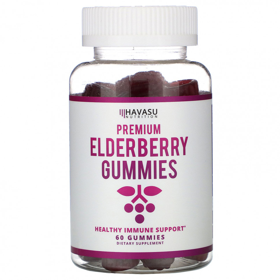  Havasu Nutrition, Premium Elderberry,    , 60 .    -     , -, 