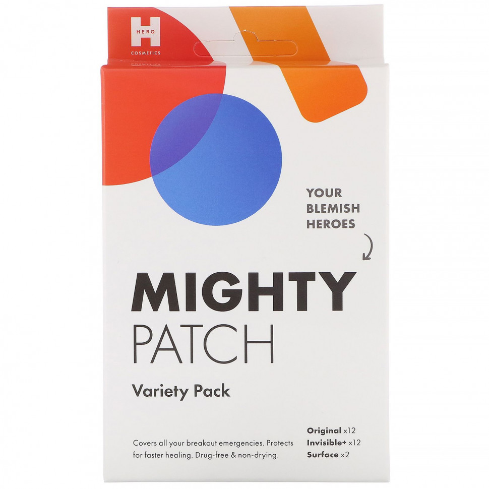  Hero Cosmetics, Mighty Patch,   , 26 .    -     , -, 