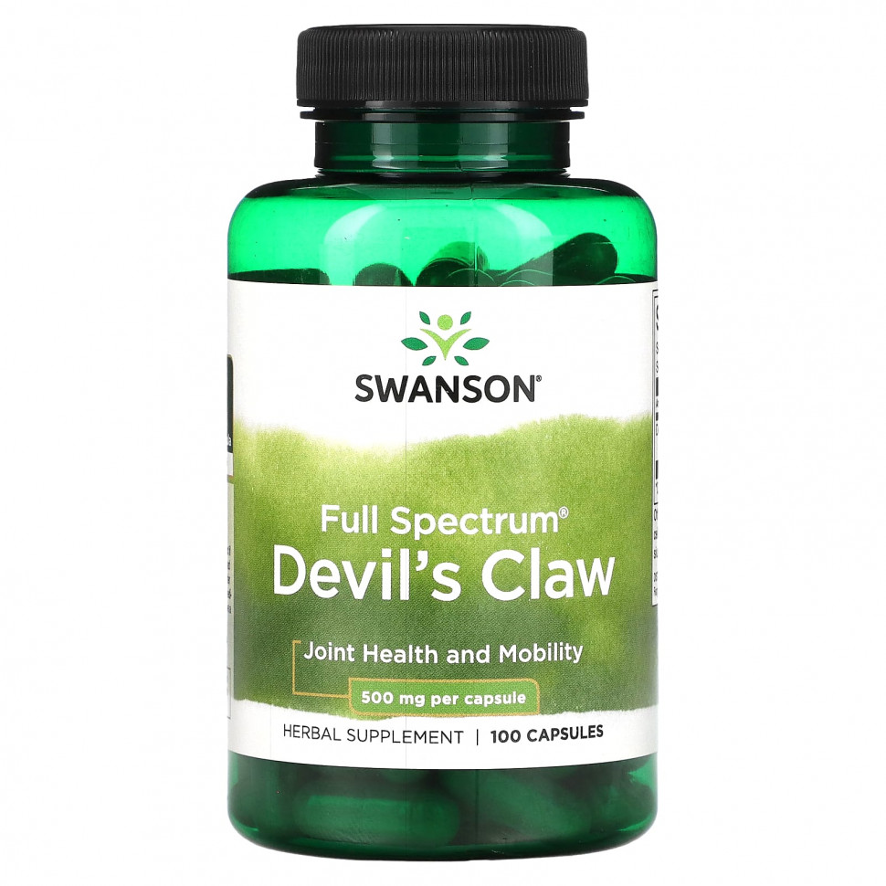  Swanson, Devil's Claw  , 500 , 100     -     , -, 