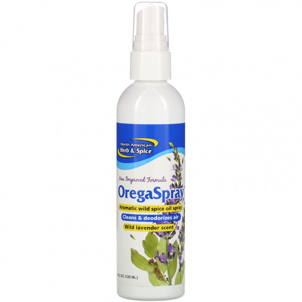  North American Herb & Spice, OregaSpray,      ,    , 120  (4 . )    -     , -, 