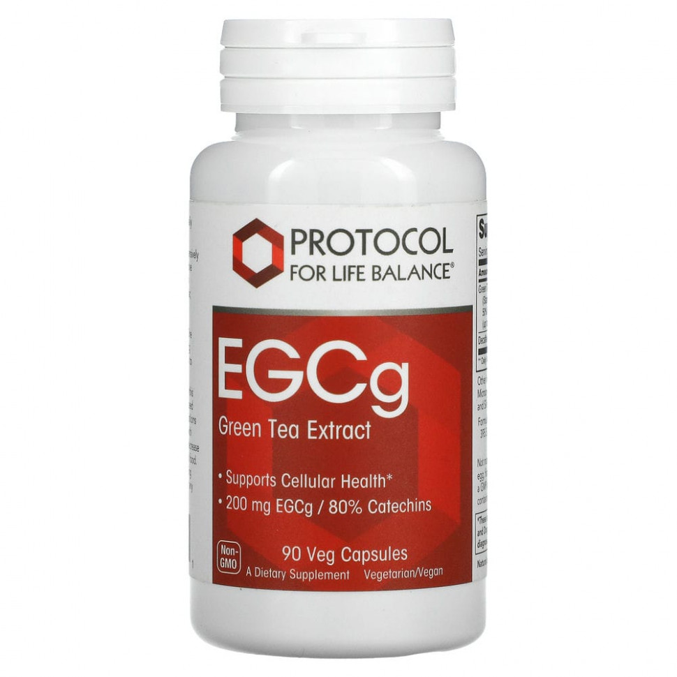  Protocol for Life Balance, EGCG,   , 200 , 90      -     , -, 