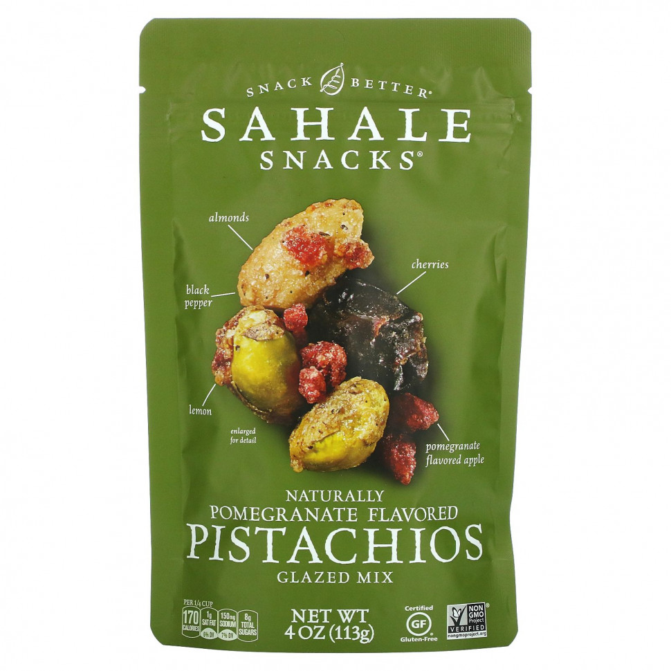  Sahale Snacks, Snack Better,     ,  , 4  (113 )    -     , -, 