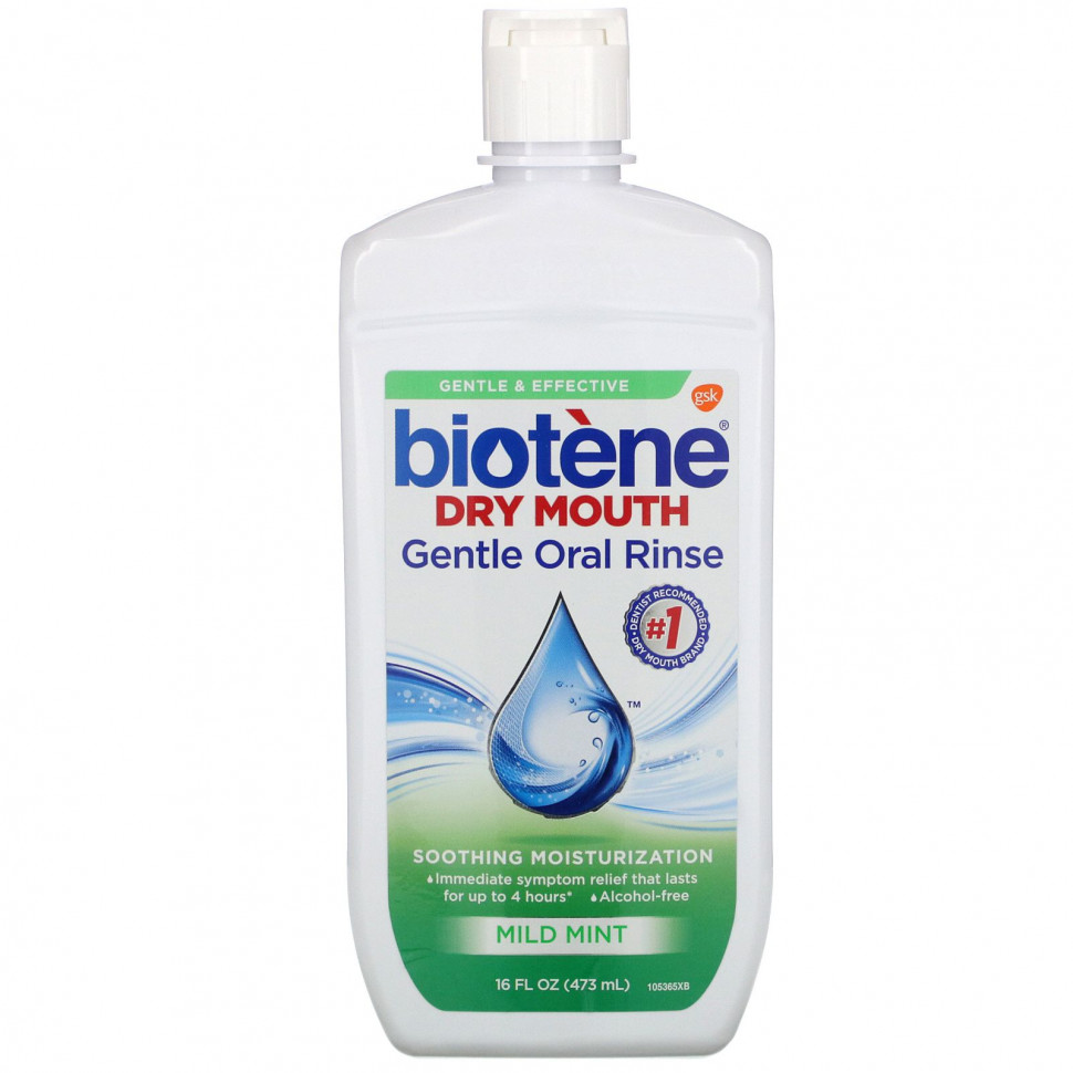  Biotene Dental Products, Dry Mouth,     ,  , 473     -     , -, 