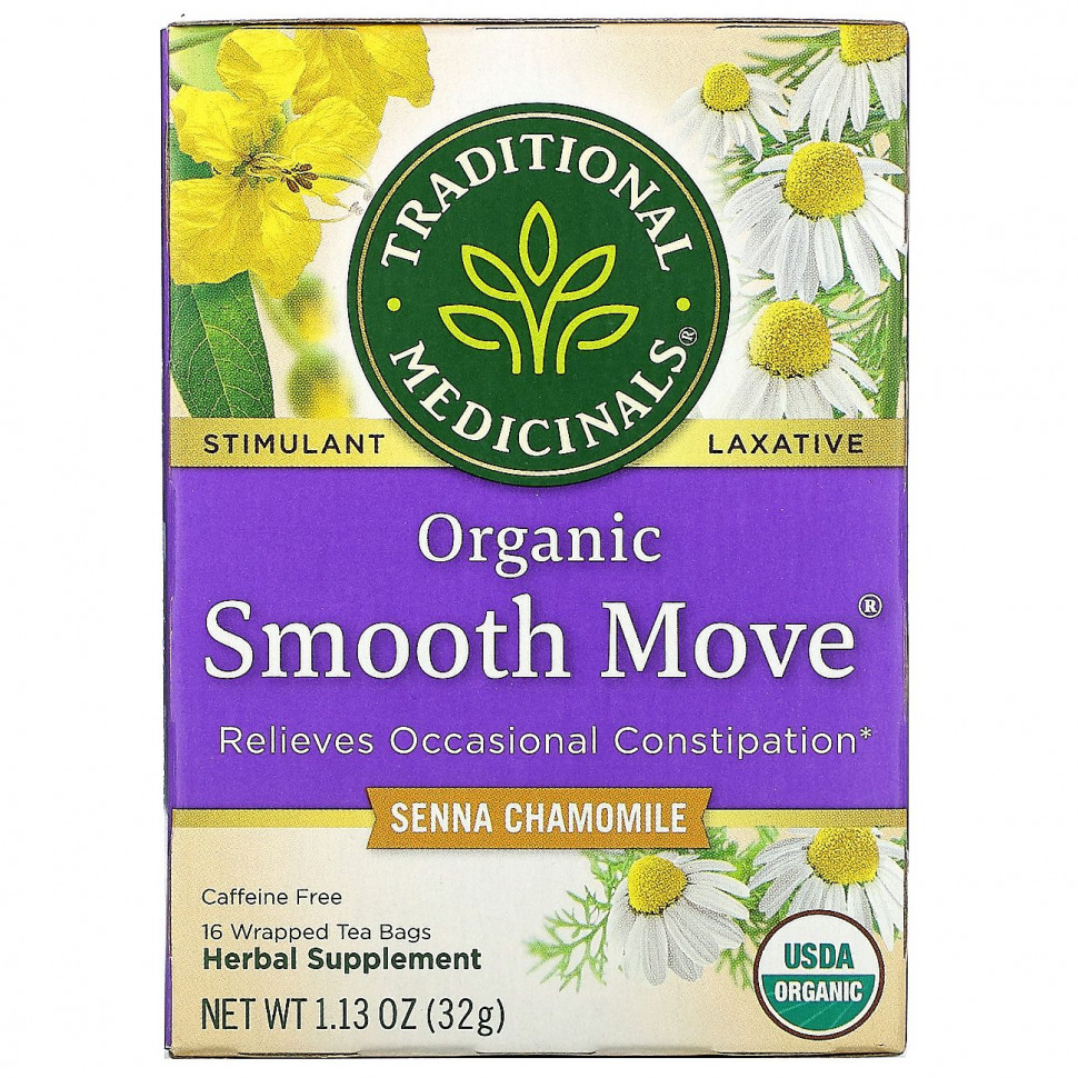  Traditional Medicinals, Smooth Move,   ,   ,  , 16  , 32 , (1,13 )    -     , -, 