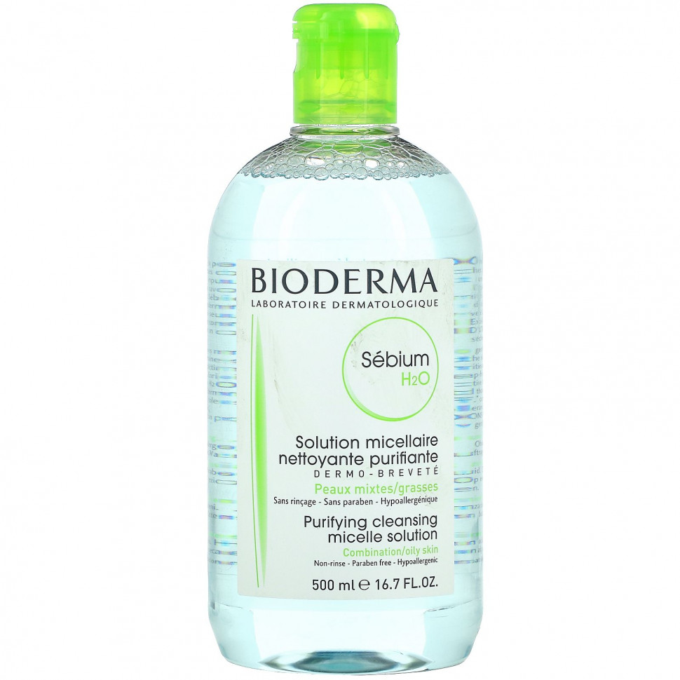  Bioderma, Sebium,    , 16,7   (500 )    -     , -, 