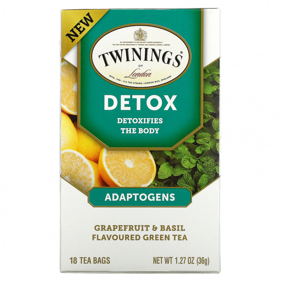  Twinings, Detox, ,       , 18  , 36  (1,27 )    -     , -, 