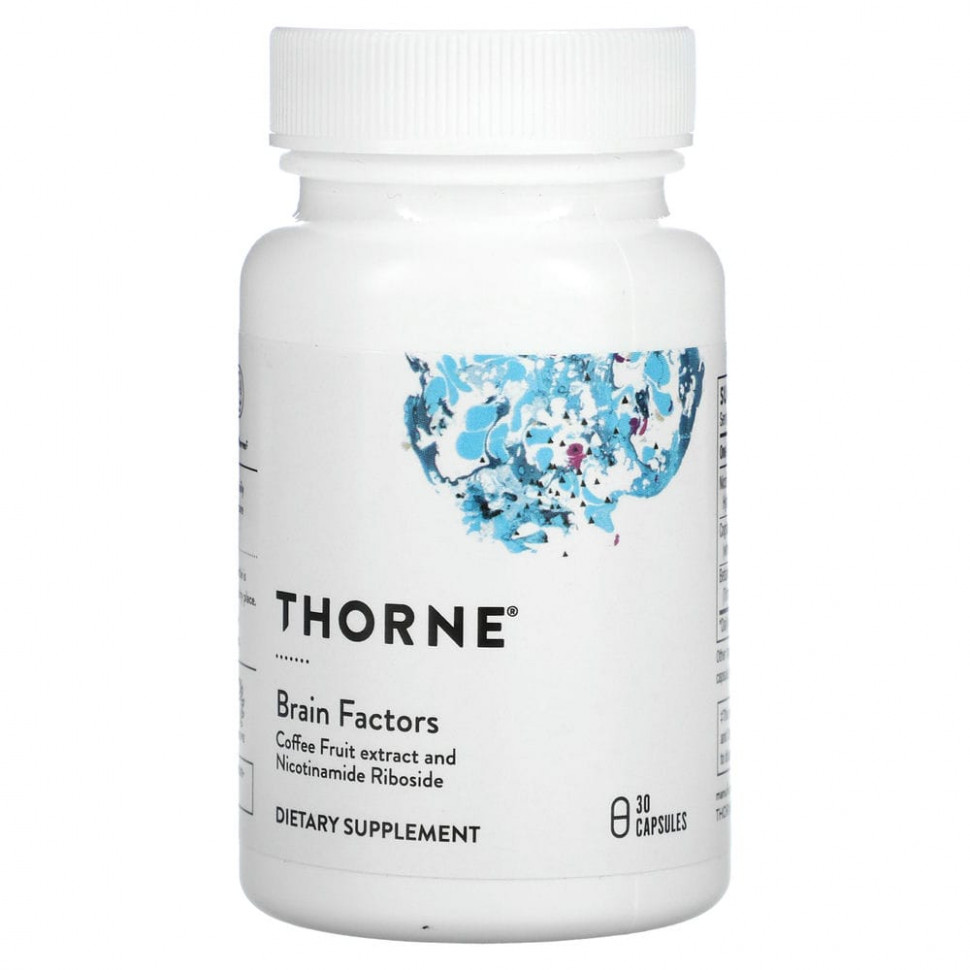  Thorne Research, Brain Factors,    , 30     -     , -, 