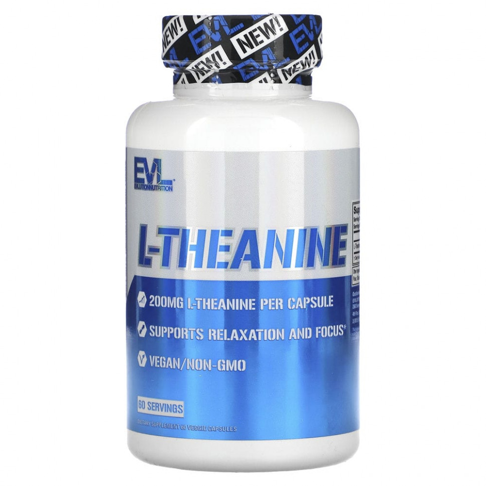  EVLution Nutrition, L-, 200 , 60      -     , -, 