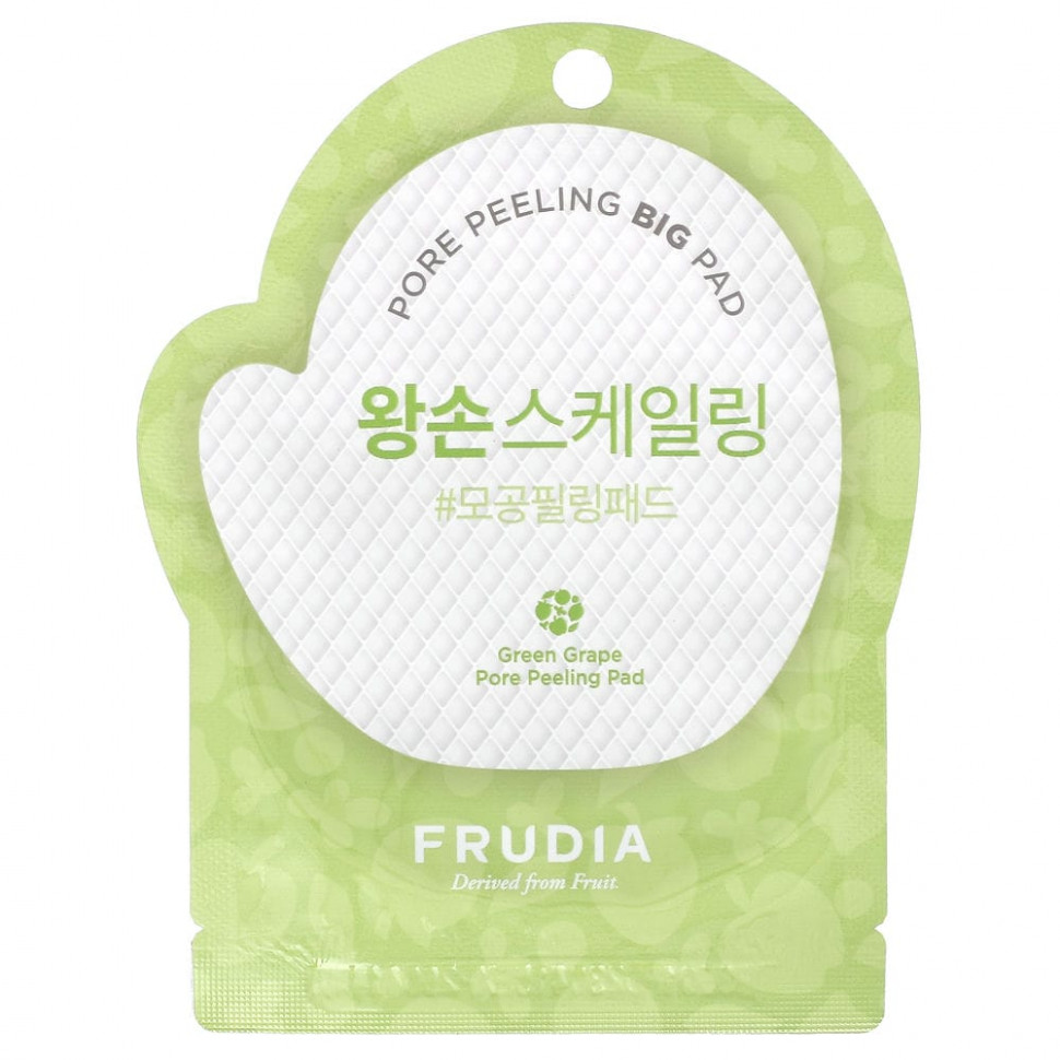  Frudia, Green Grape, Pore Peeling Pad, 1 Pad    -     , -, 