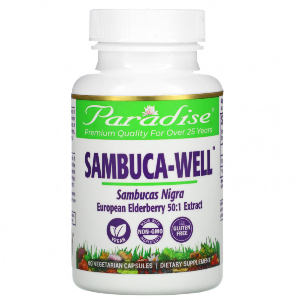  Paradise Herbs, Sambuca-Well, 60      -     , -, 