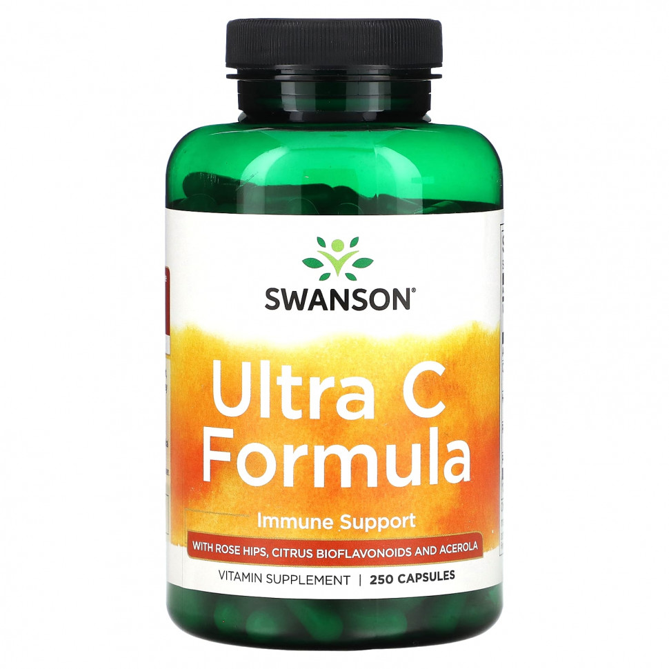  Swanson, Ultra C Formula, 250     -     , -, 