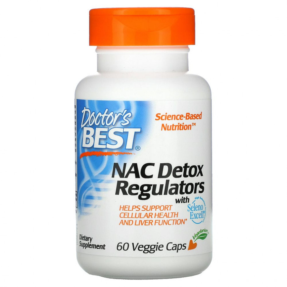  Doctor's Best, N- (NAC)    , 60      -     , -, 