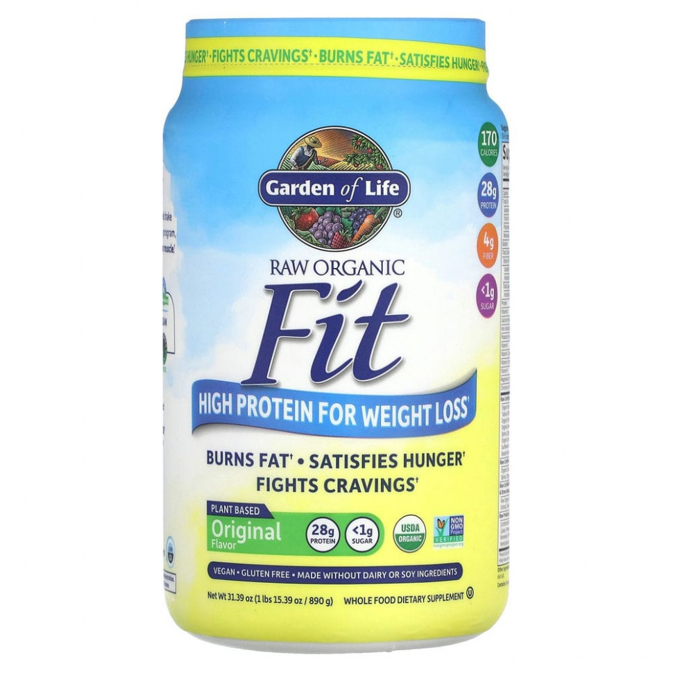  Garden of Life, RAW Organic Fit,      ,  , 890  (31,39 )    -     , -, 