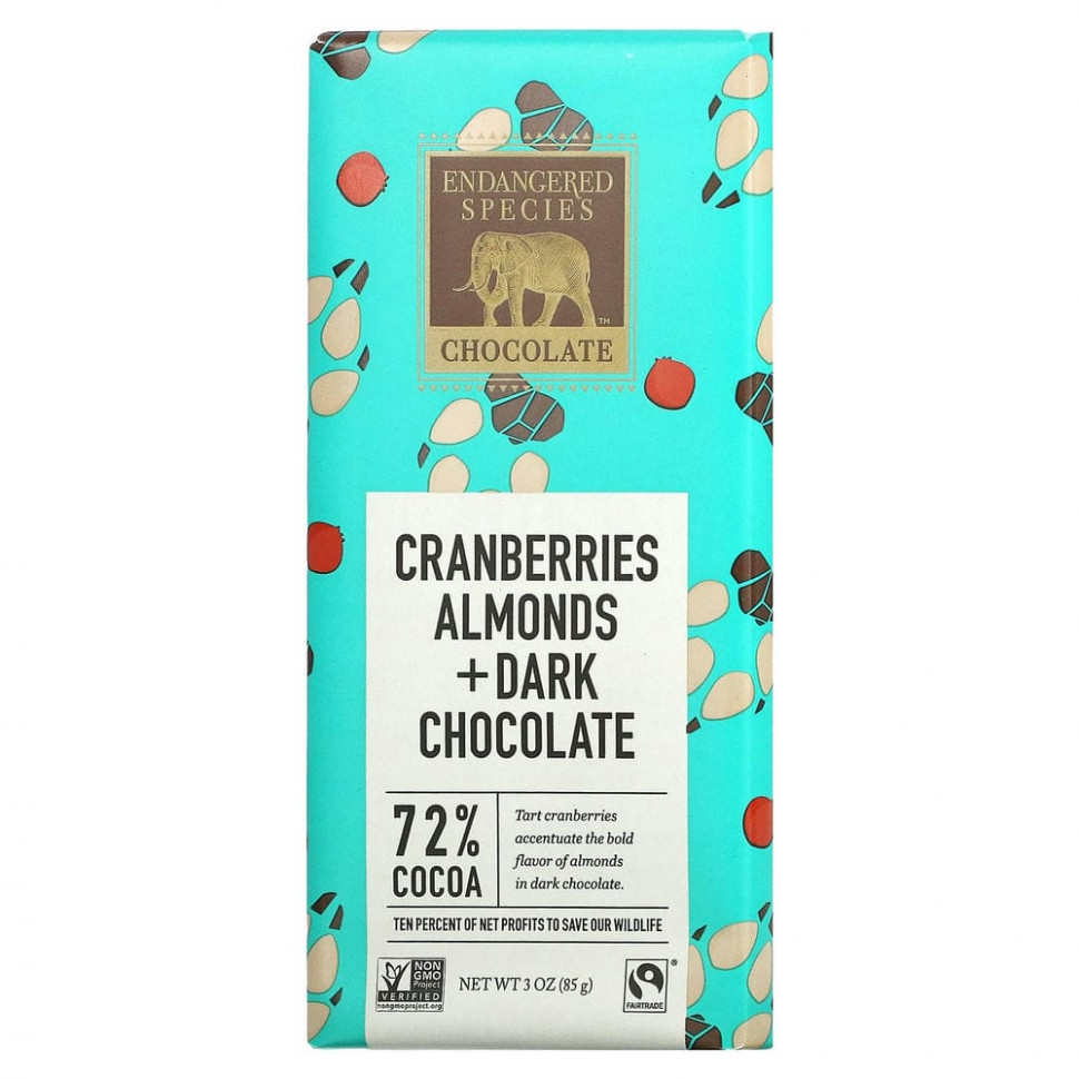  Endangered Species Chocolate, ,    , 85  (3 )    -     , -, 