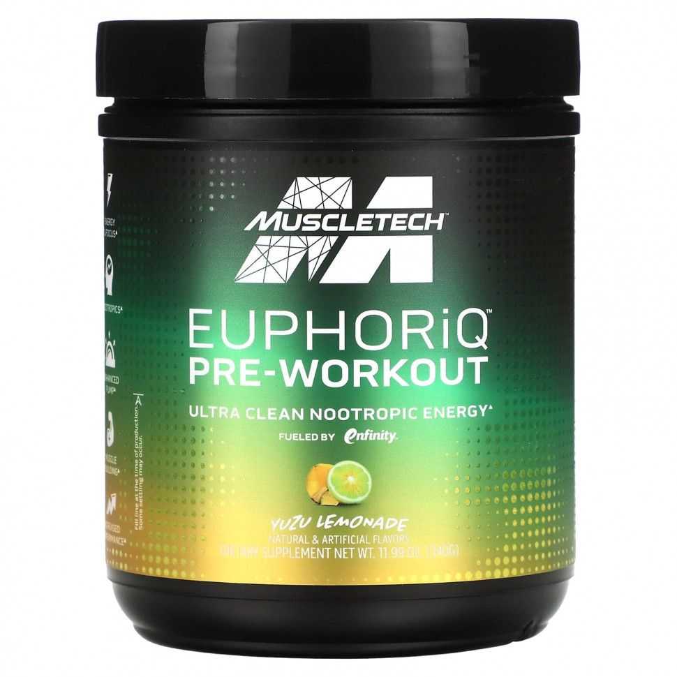  MuscleTech, EuphoriQ,  ,  , 340  (11,99 )    -     , -, 