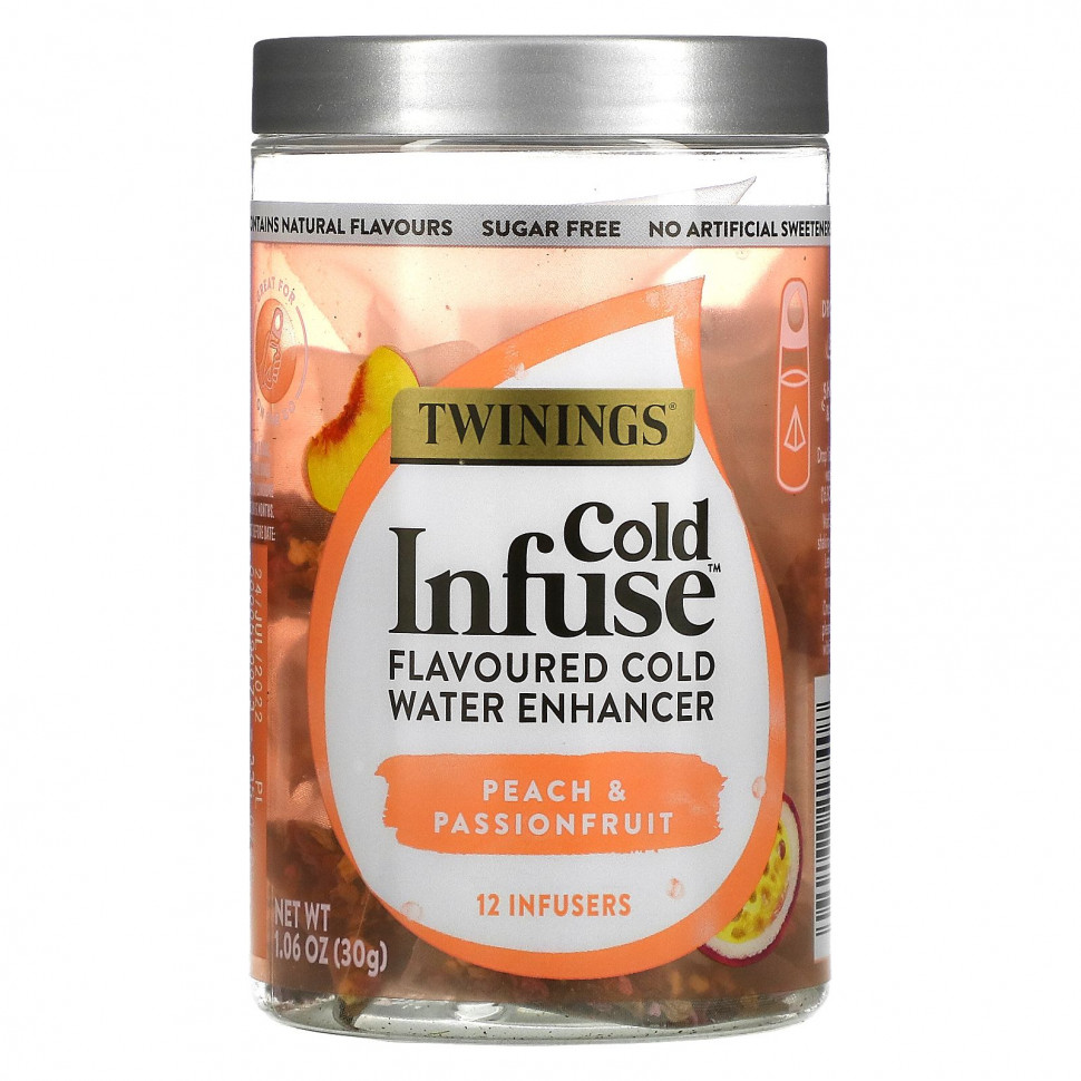  Twinings, Cold Infuse,     ,   , 12 ., 30  (1,06 )    -     , -, 