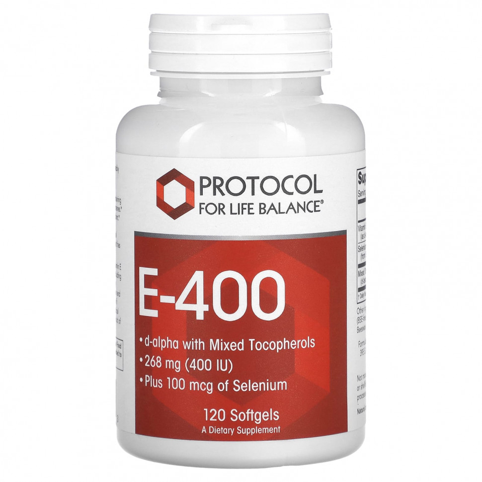  Protocol for Life Balance, E-400, 268  (400 ), 120      -     , -, 