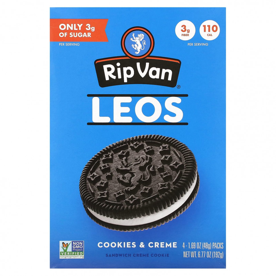  Rip Van Wafels, Leos,   , 4   48  (1,69 )    -     , -, 