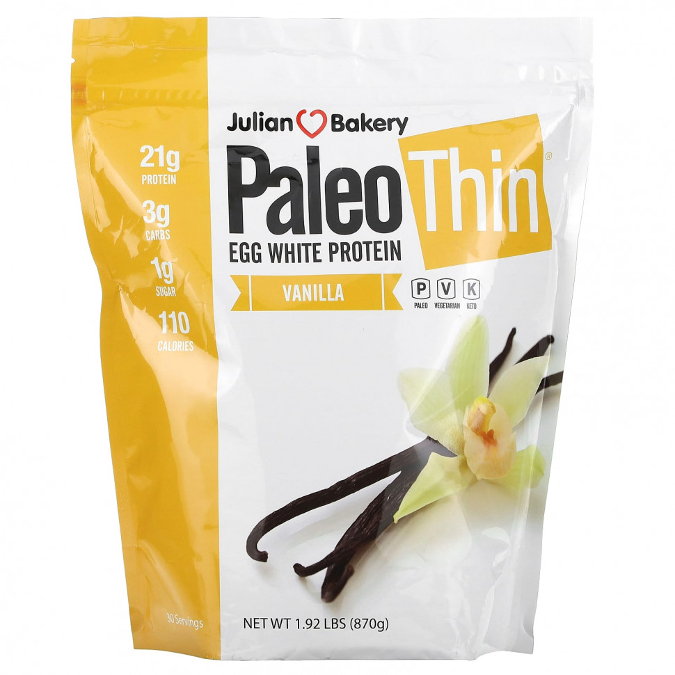  Julian Bakery, Paleo Thin,    , , 870  (1,92 )    -     , -, 