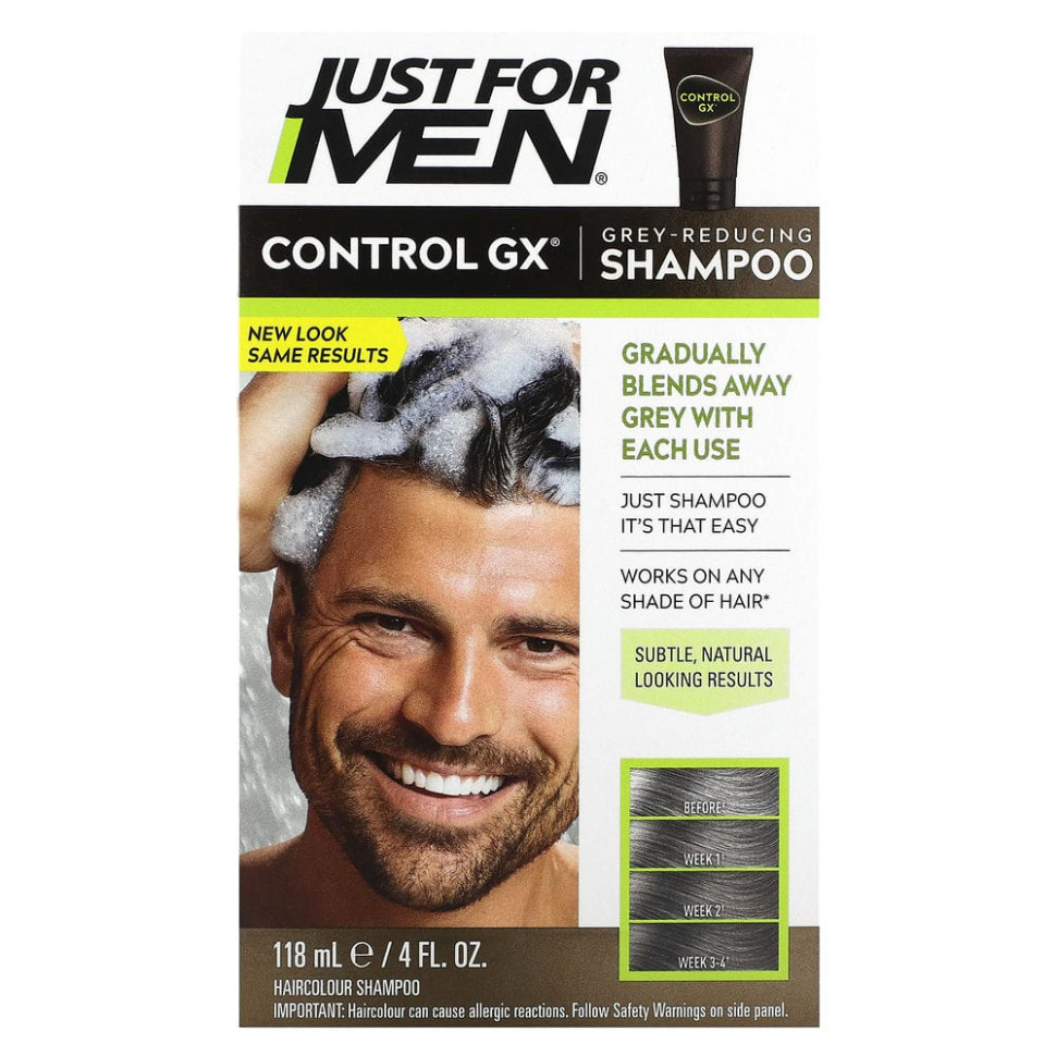 ���� Just for Men, Control GX, ������� ��� ���������� ������, 118 �� (4 ����. �����)  Iherb (������) ������ ������