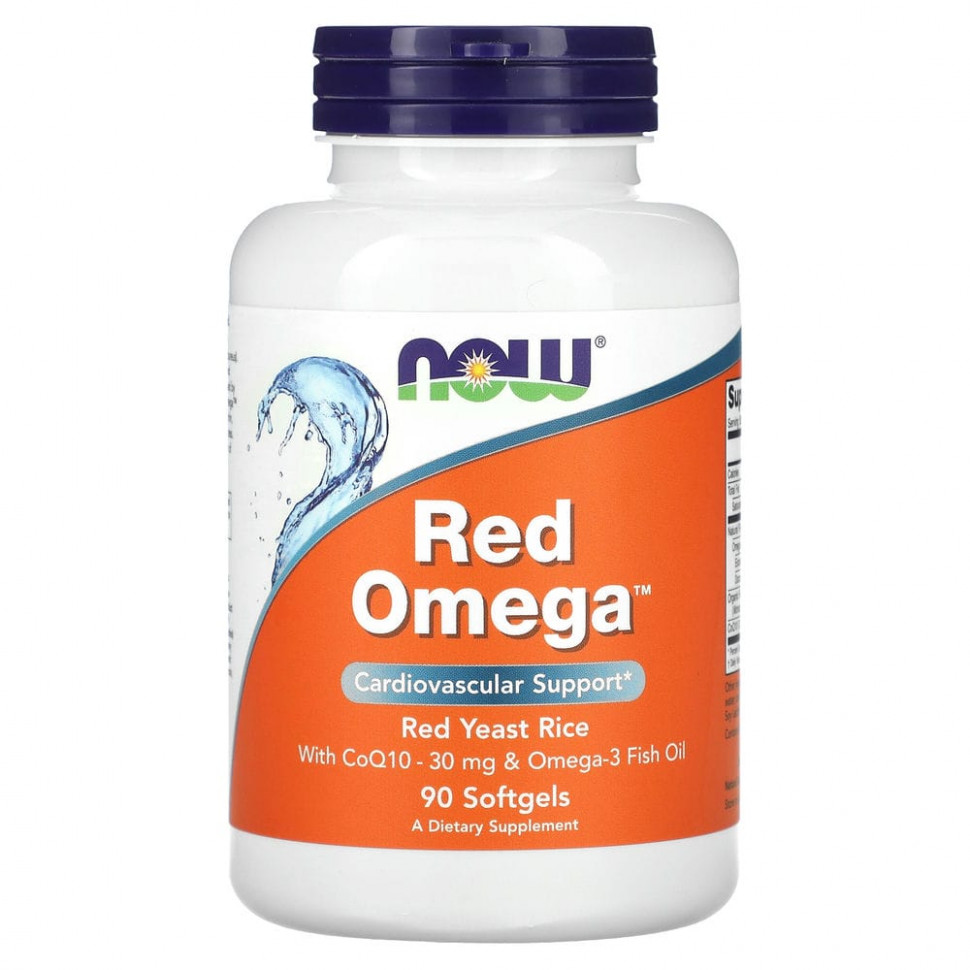  NOW Foods, Red Omega, 90     -     , -, 