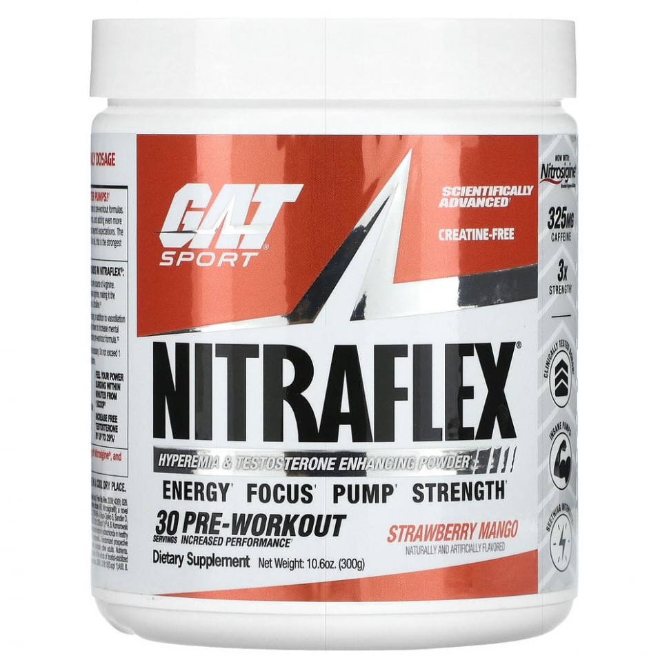  GAT, Sport, NITRAFLEX,   , 300  (10,6 )    -     , -, 