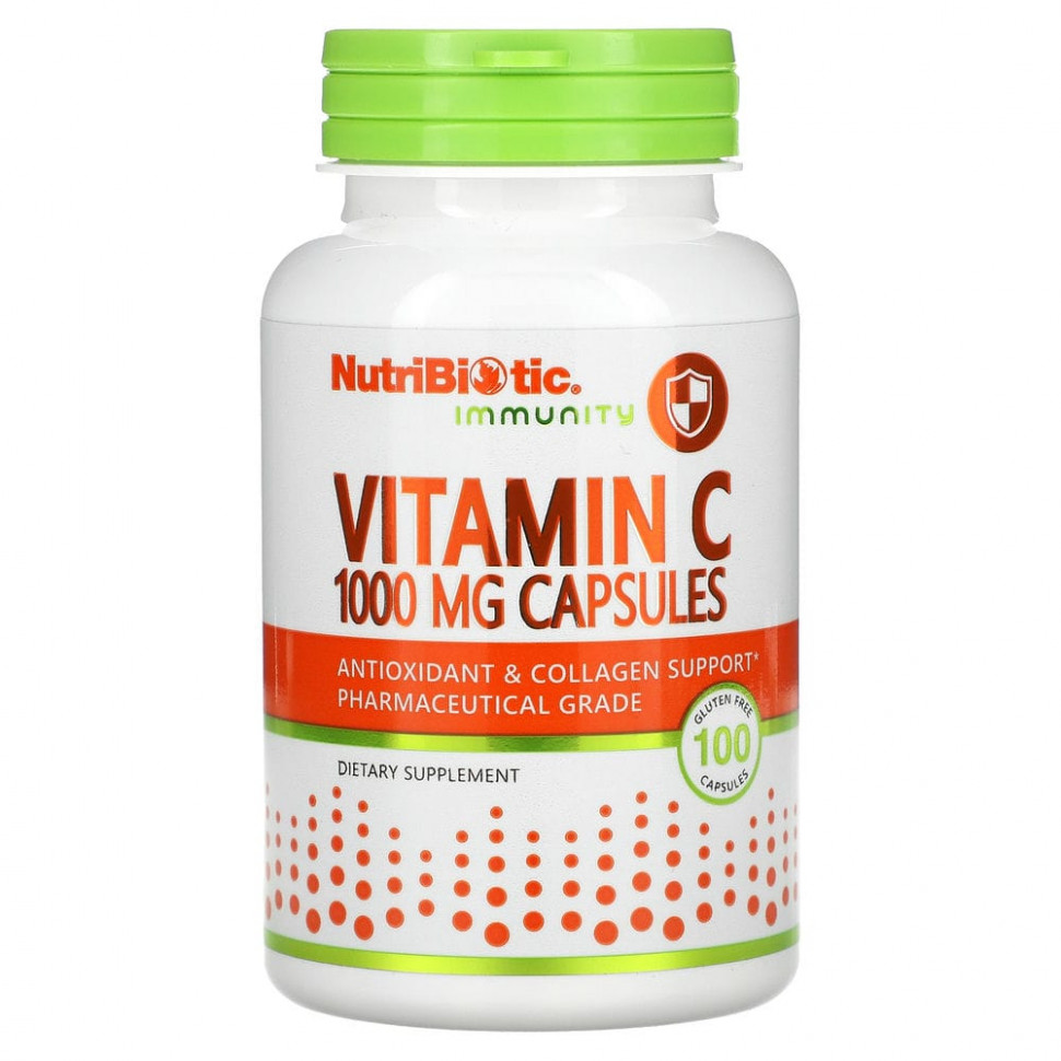  NutriBiotic, Immunity,  C, 1000 , 100       -     , -, 