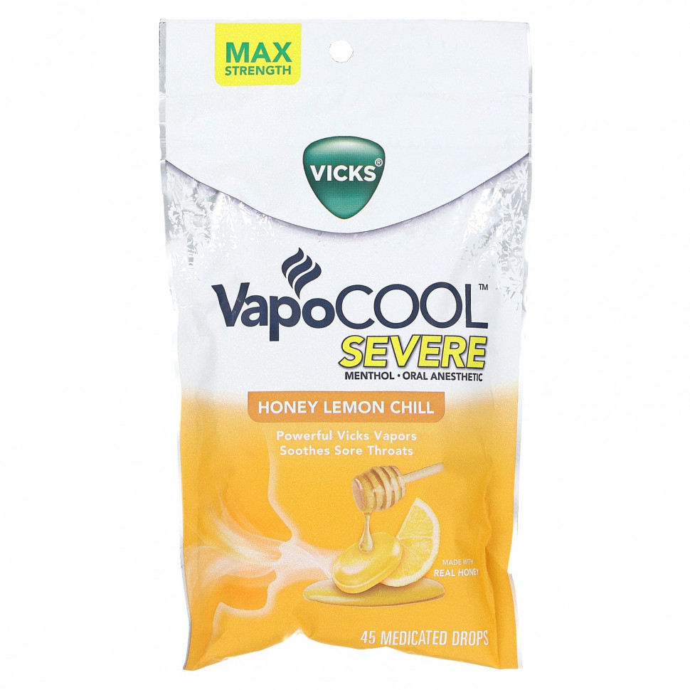  Vicks, VapoCool, Severe,   , 45      -     , -, 