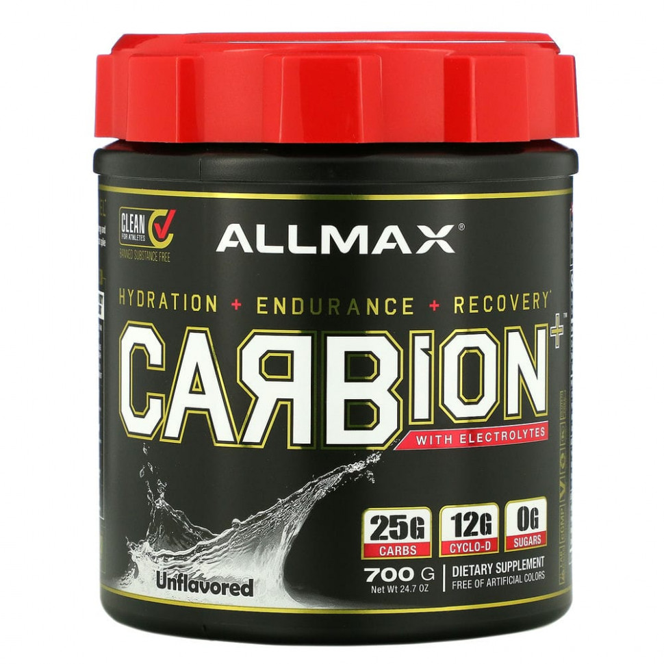  ALLMAX Nutrition, CARBion +  ,  , 24,7  (700 )    -     , -, 