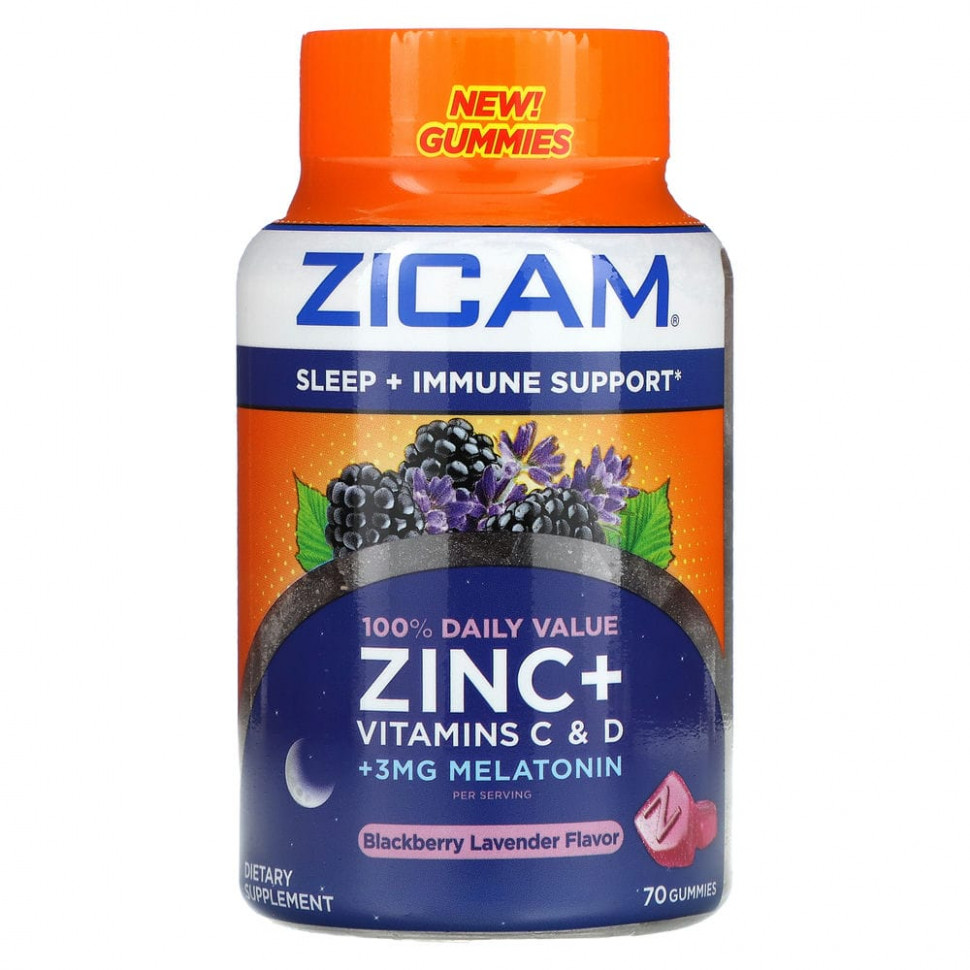  Zicam, Sleep +  ,   , 70      -     , -, 