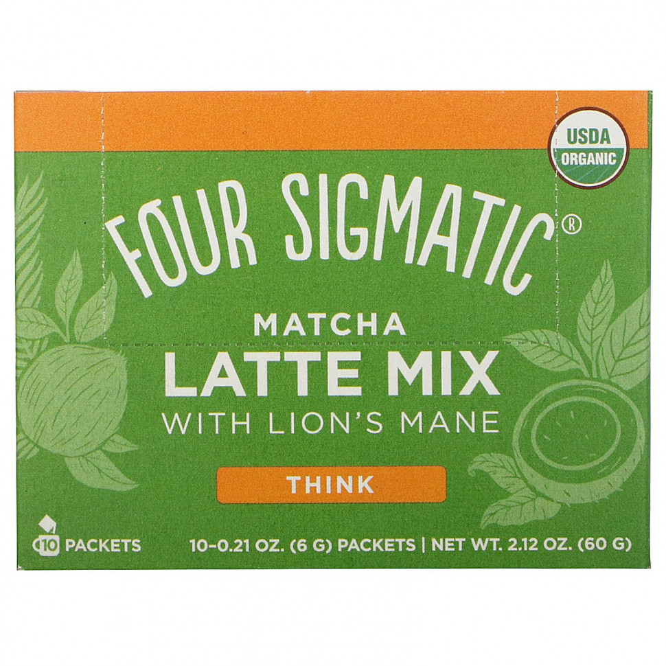  Four Sigmatic, Think,      , 10   6  (0,21 )    -     , -, 