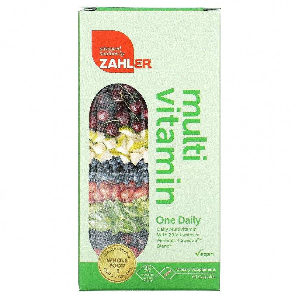  Zahler, One Daily,    ,  20    +  Spectra, 60     -     , -, 