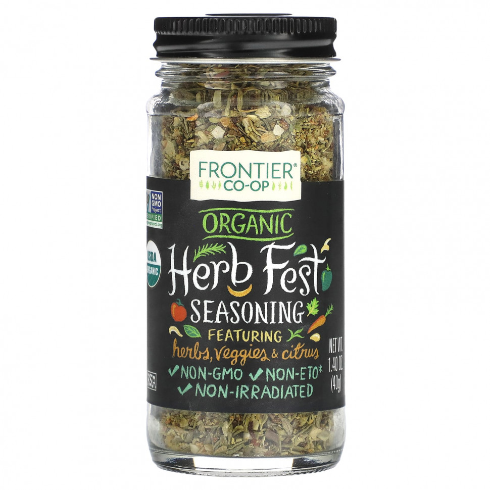  Frontier Co-op,   Herb Fest, 40  (1,4 )    -     , -, 