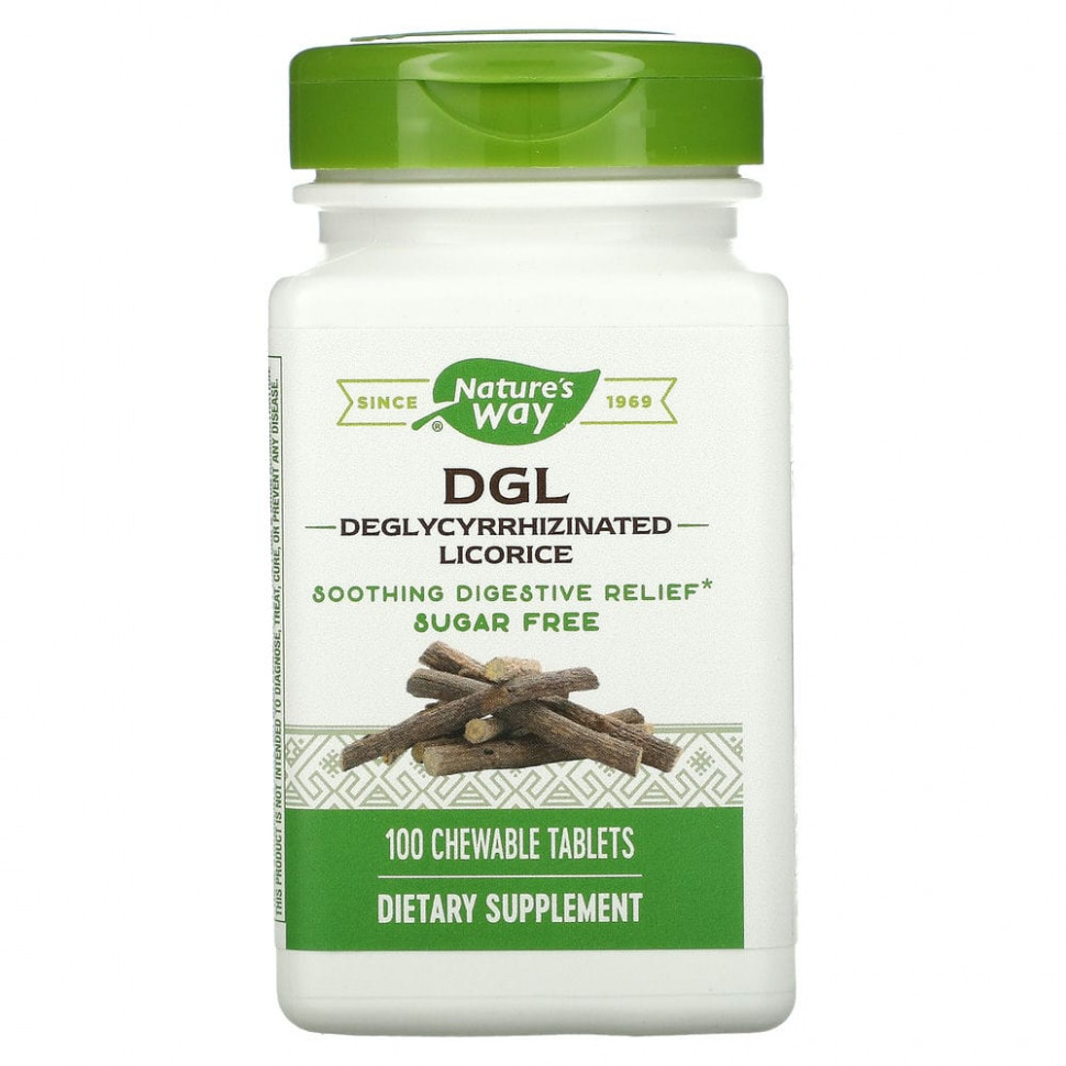  Nature's Way, DGL,  , 100      -     , -, 