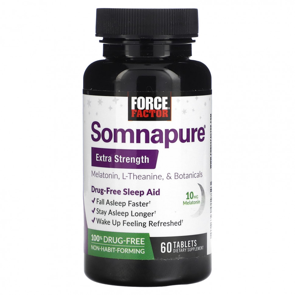  Force Factor, Force Factor, Somnapure,     , L-   , 60   Iherb ()  