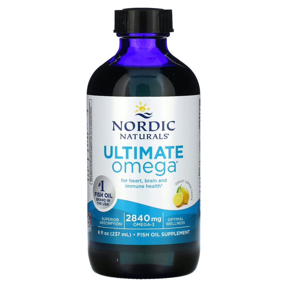  Nordic Naturals, Ultimate Omega,   , 2840 , 8   (237 )    -     , -, 