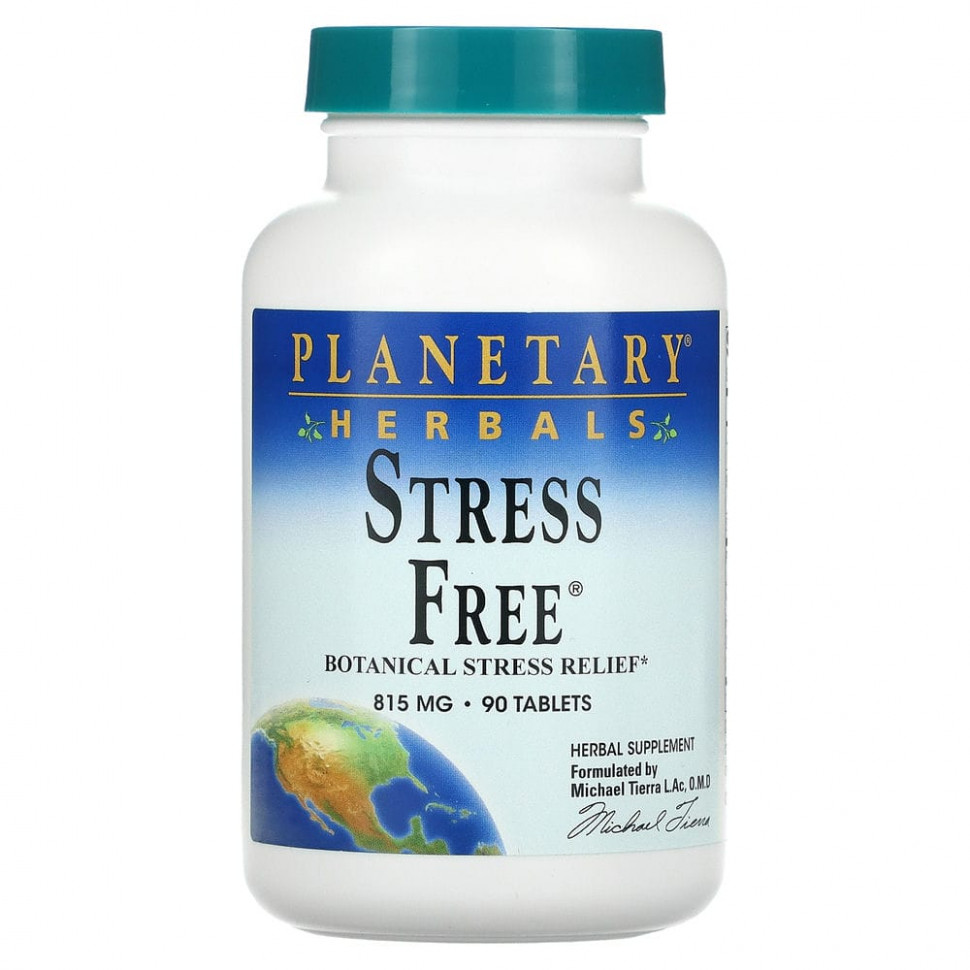  Planetary Herbals, Stress Free,     , 810 , 90     -     , -, 