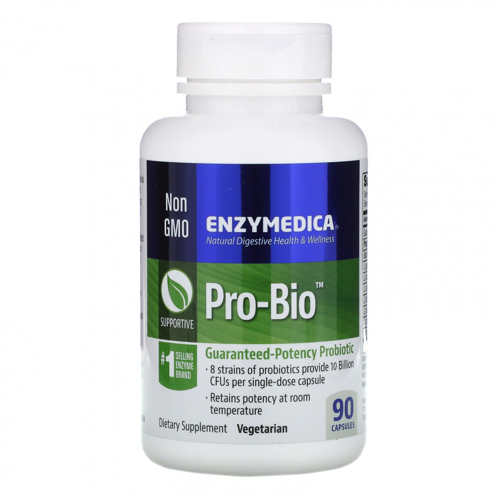  Enzymedica, Pro-Bio,   , 90     -     , -, 