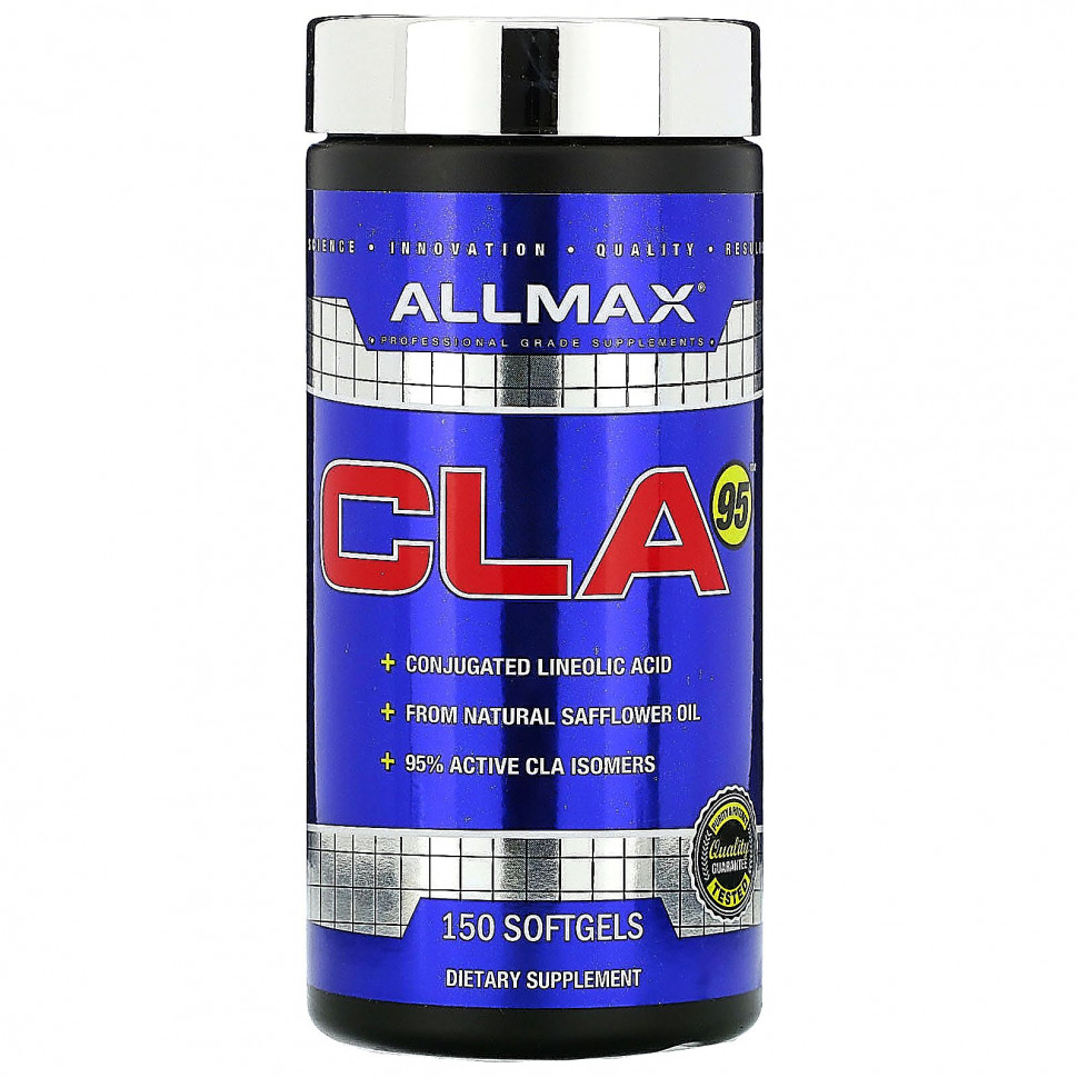  ALLMAX Nutrition, CLA95, 1000 , 150      -     , -, 