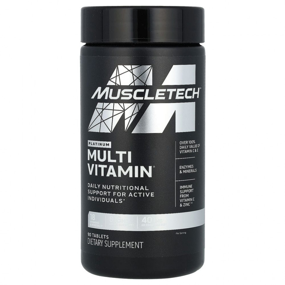  Muscletech, Platinum, , 90     -     , -, 