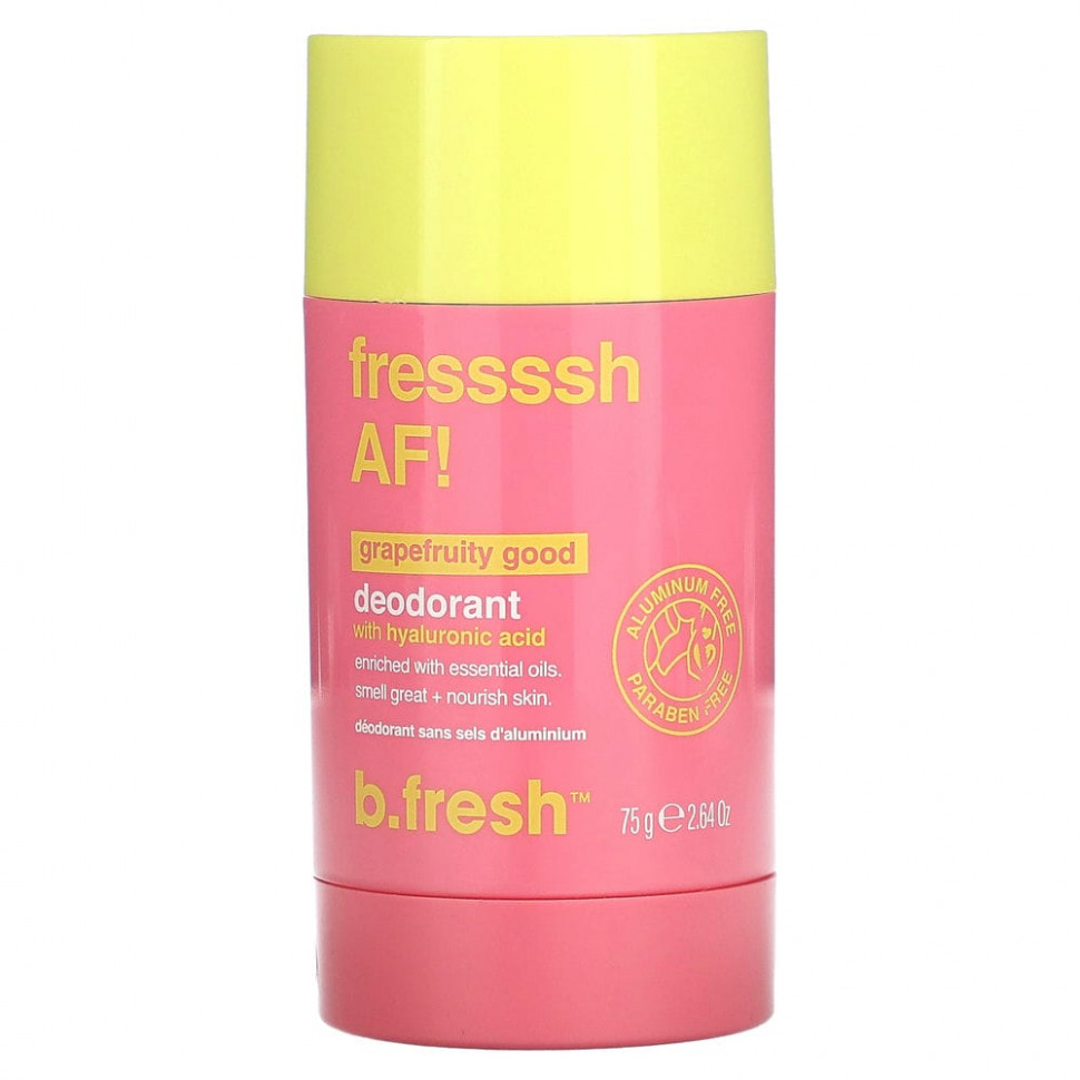  b.fresh,    , Fressssh AF! , 75  (2,64 )    -     , -, 