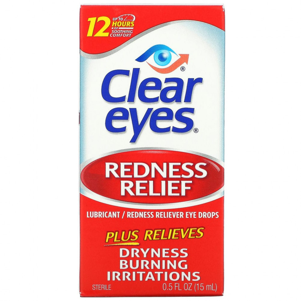  Clear Eyes, Redness Relief,    /  , 0,5   (15 )    -     , -, 