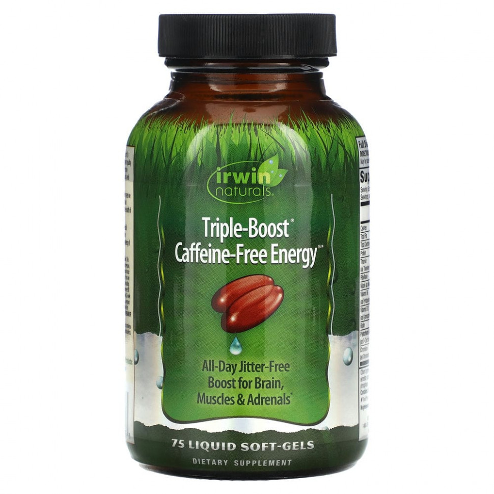  Irwin Naturals, Triple-Boost,   , 75      -     , -, 