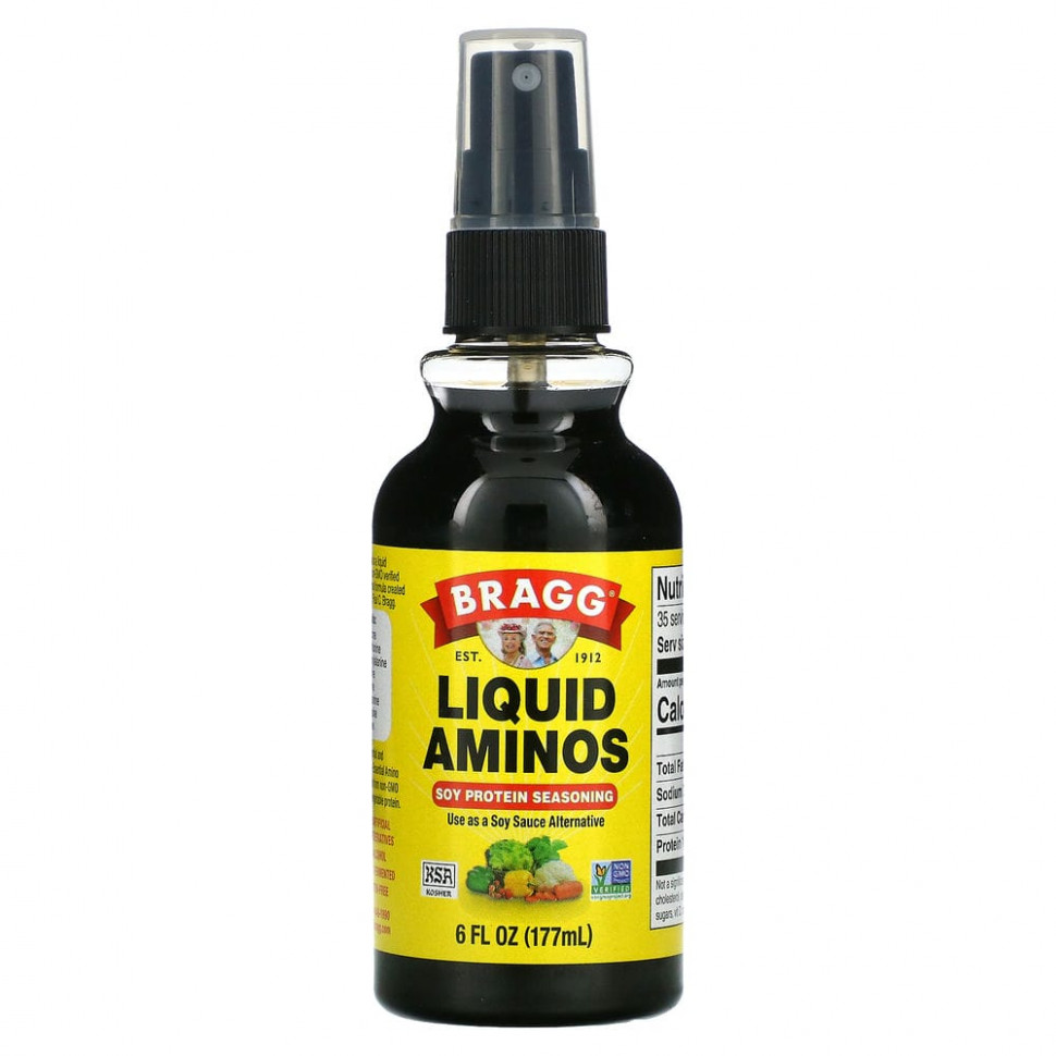  Bragg, Liquid Aminos,    , 6   (177 )    -     , -, 