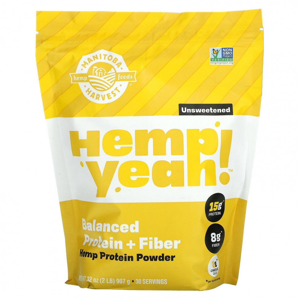  Manitoba Harvest, Hemp Yeah !, , 32  (907 )    -     , -, 