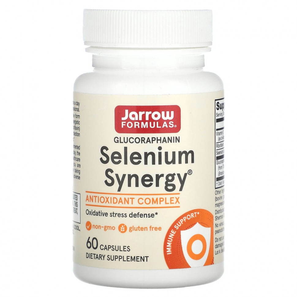  Jarrow Formulas, Selenium Synergy, 60     -     , -, 