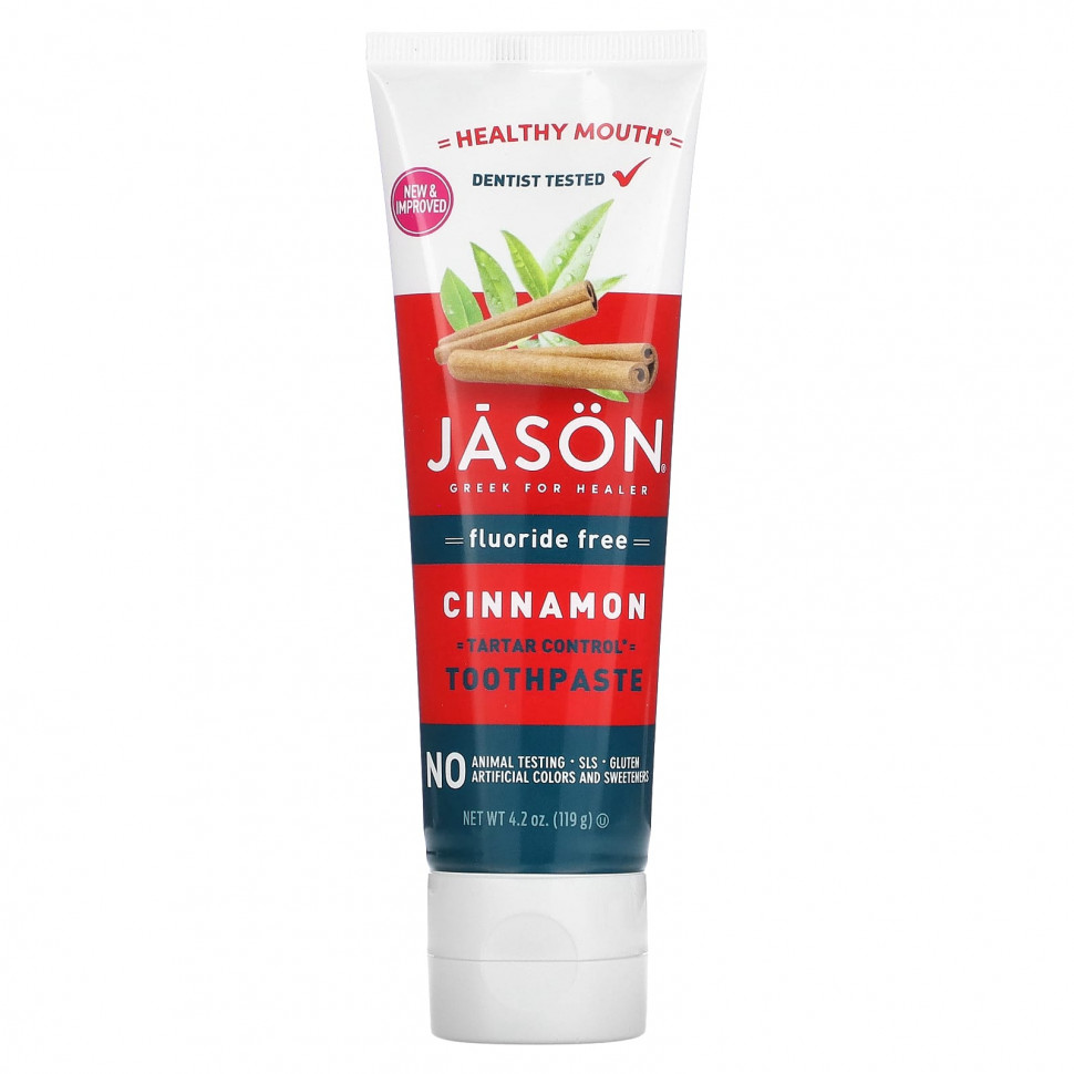  Jason Natural, Healthy Mouth,  ,    ,  ,  , 119  (4,2 )    -     , -, 