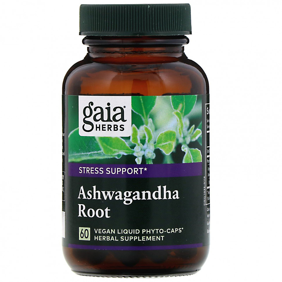  Gaia Herbs,  , 60  -      -     , -, 