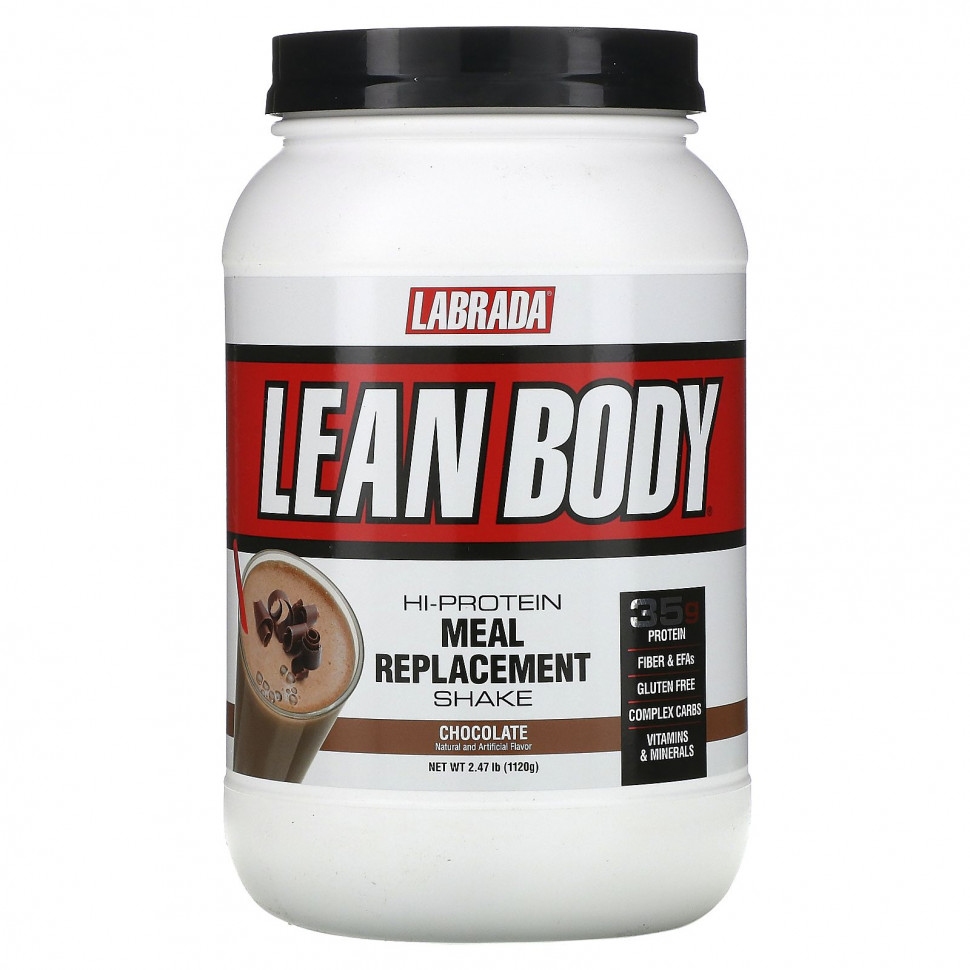  Labrada Nutrition, Lean Body,   , , 1120  (2,47 )    -     , -, 