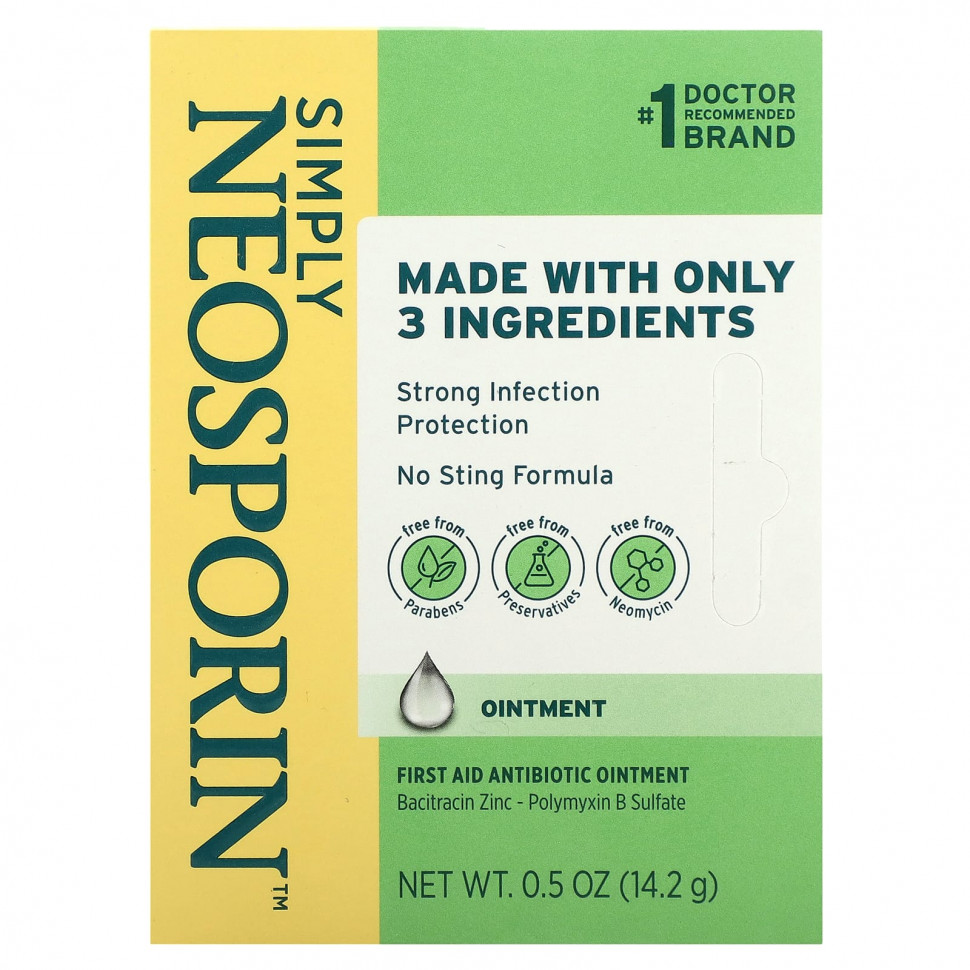  Neosporin, Simply,       , 14,2  (0,5 )    -     , -, 